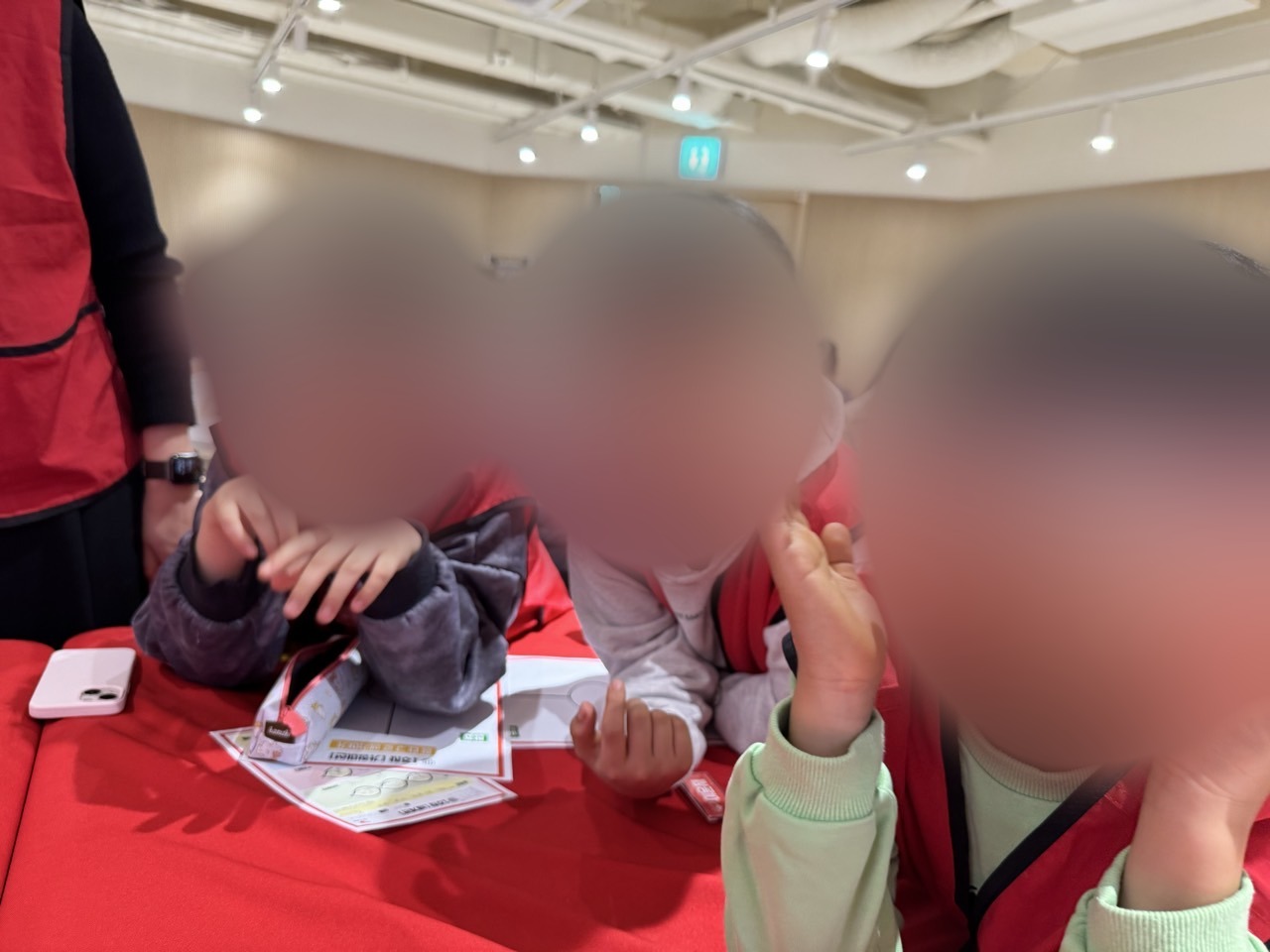지난 훈련 모습